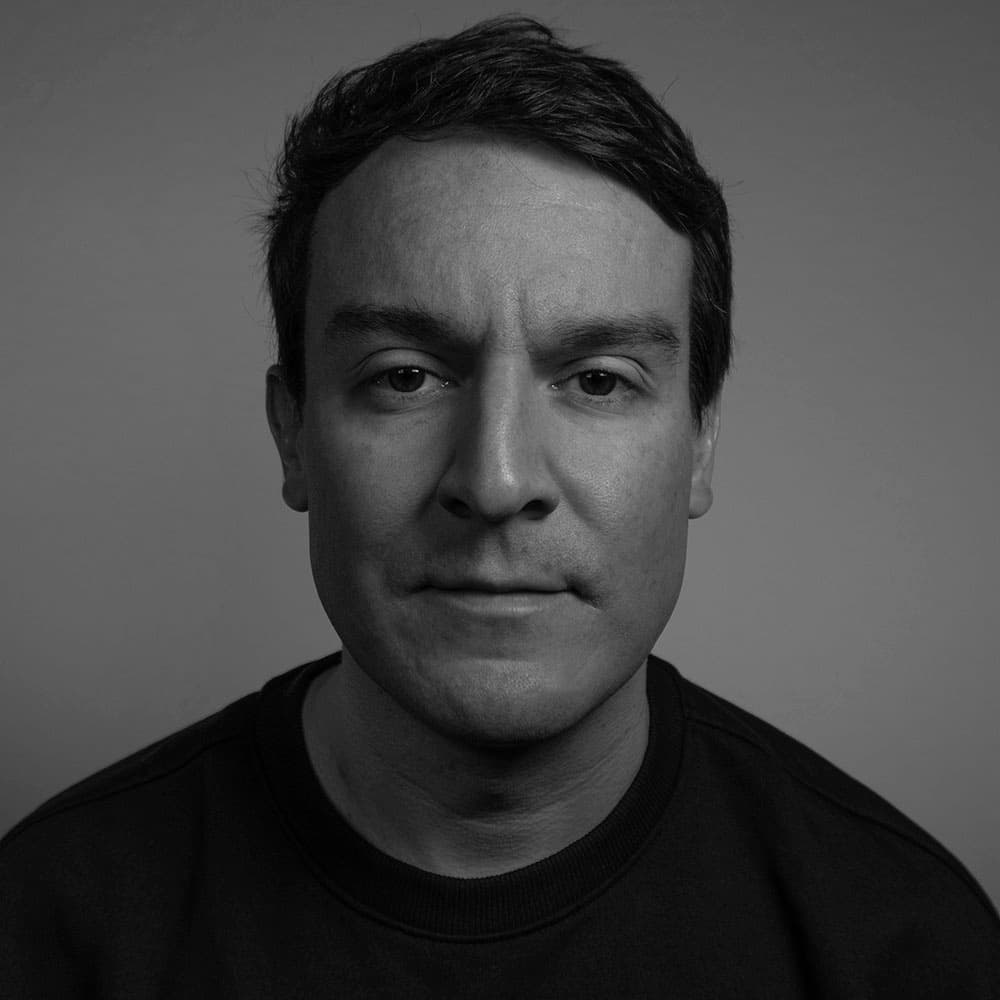 Leonardo Ortegon, founder of Paraline